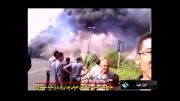 سقوط هواپیمای مسافربری تهران طبس