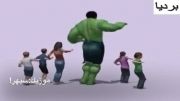 Hulk Is Dancing!