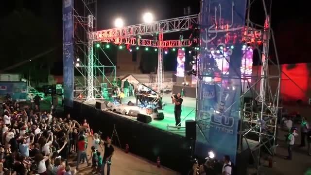 سامی یوسف-اجرای با شکوه ترانه حسبی ربی در ناصره(فلسطین)