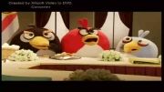 انیمیشن Angry Birds | قسمتِ Peace Treaty