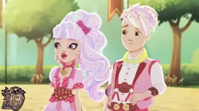 ever after high فصل 3 قسمت 1