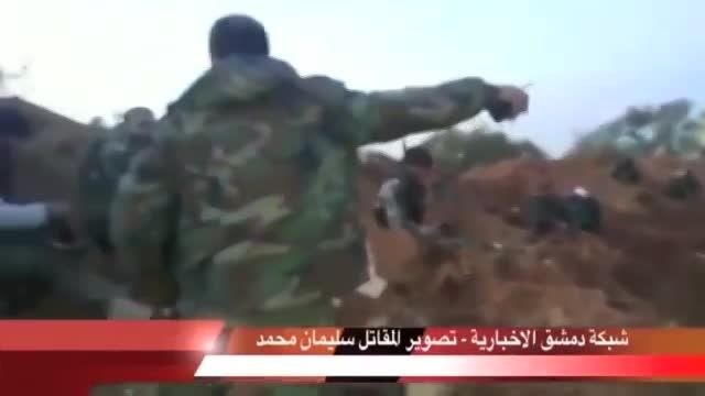 حومه ادلب - پیشروی ارتش سوریه، دفاع وطنی و حزب الله