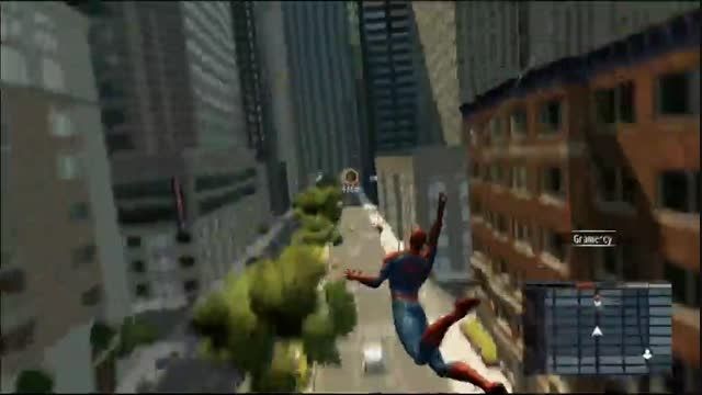 روش باز کردن مردعنکبوتی برتردر بازی amazing spider-man2