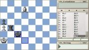 آموزش اخربازی شطرنج رخ وپیاده در مقابل فیل و پیاده ICC