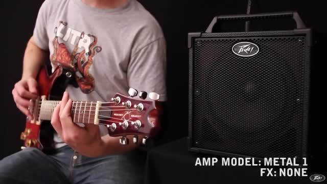 آمپلی فایر گیتار الکتریک - peavey nano vypyr