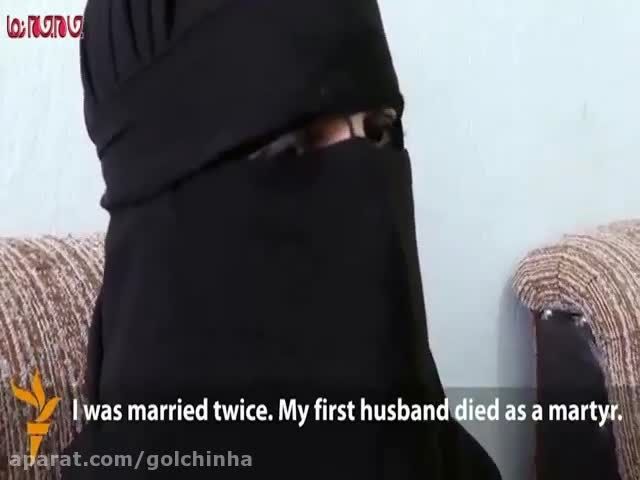 افشاگری زنانی که عقد داعشی ها شدند فیلم گلچین صفاسا