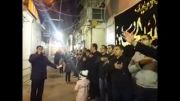 مراسم  شب تاسوعا حسینی در بازار بزازان تبریز