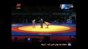کشتی اول ایران و ارمنستان حسن رحیمی جام جهانی آمریکا