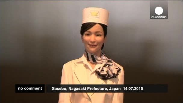 خوشامدگویی به هتل روباتی ژاپن