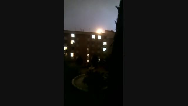 طوفان در تهران ۲۸تیر ۹۴