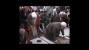 نماز خنده آور دراویش گنابادی درحسینه امیر سلیمانی تهران
