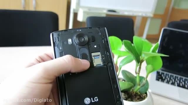 نگاه نزدیک دیجیاتو به موبایل LG V10
