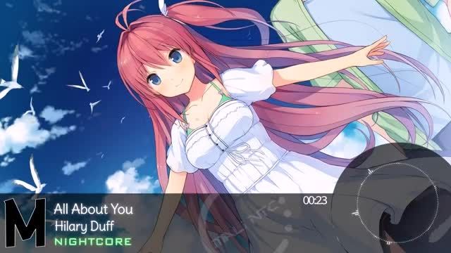 Nightcore - All About You
