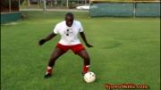 آموزش فوتبال (حفظ توپ و دریپل)