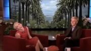 مایلی سایروس در Ellen Show
