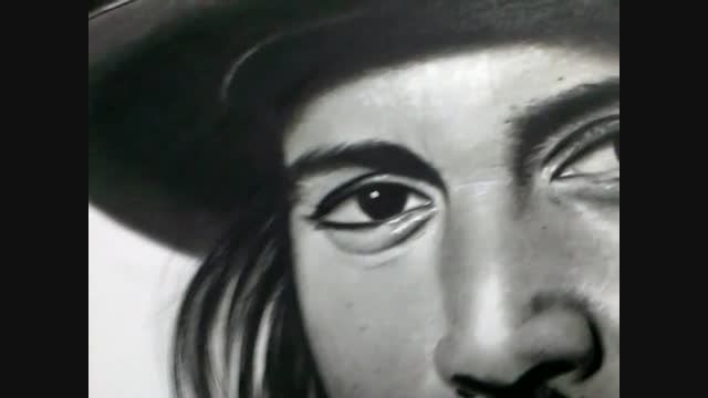 نقاشی جانی دپ