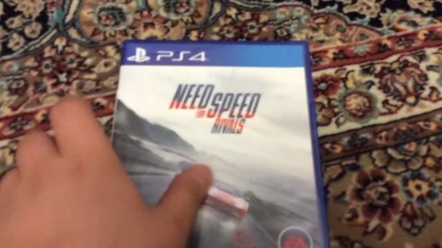 انباكسینگ بازی need for speed rivals