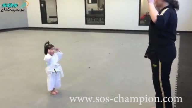 خردسال ترین کاراته باز - جالبه حتما ببینید