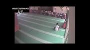 دزدی از مسجد در وقت نماز..