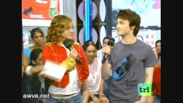 [HQ] Emma Watson and Daniel Radcliffe On Total Req