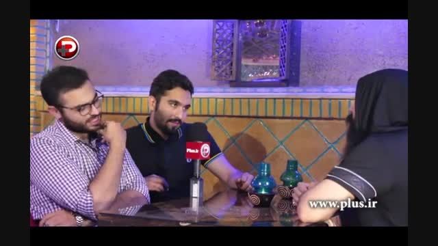 مصاحبه TV پلاس با امیر دیوا  (بخش 2)