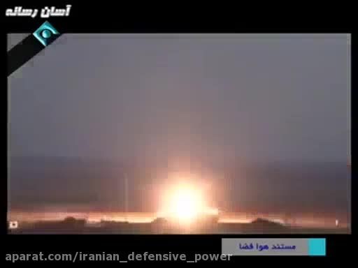 نصب موشک صیاد-2 بر روی سامانه سوم خرداد