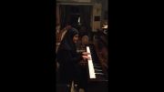 پیانیست جوان-رها موهبت-گل گلدون(سیمین غانم)