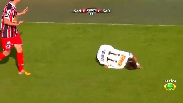 هایلایت کامل بازی نیمار مقابل سائوپائولو (2011)