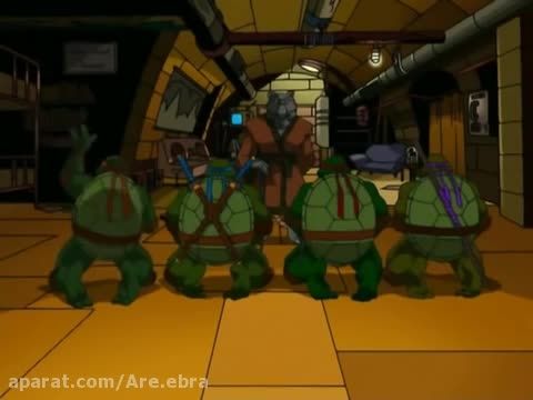 لاکپشت های نینجا 2003 فصل اول قسمت اول