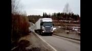 SCANIA کامیون قدرتمند سوئدی