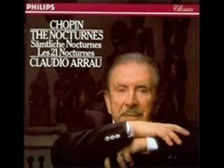 Claudio Arrau - Chopin Nocturne No.19