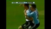 گل زیبای بازیکن 17 ساله آرژانتینی