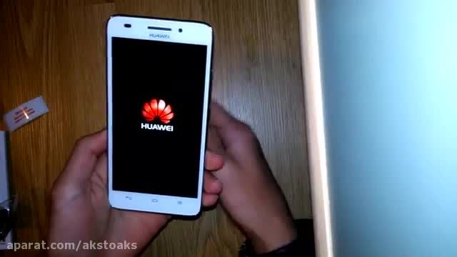 بررسی گوشی Huawei G620