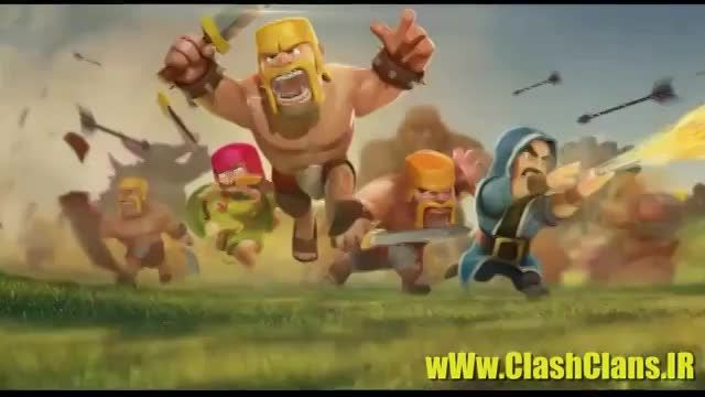 CLASH OF CLANS-play on