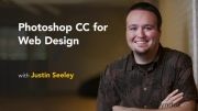 آموزش فتوشاپ CC برای طراحان وب