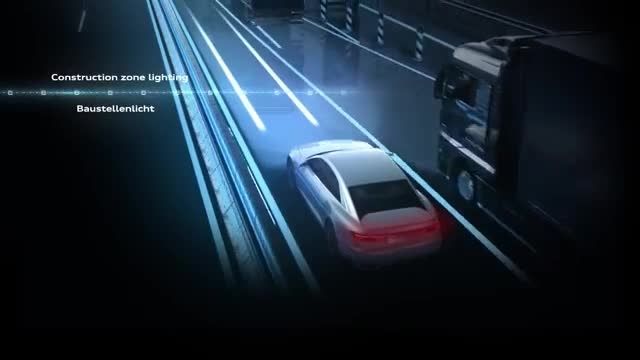 فناوری نورپردازی در خودروهای Audi - پورتال امروز آنلاین