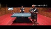 forehand topspin(فورهند لوپ)