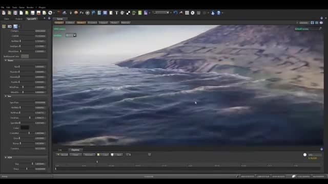 Ocean System in S2Engine HD 1.4.6 Preview