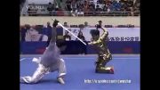 ووشو ، دووی لی ین دو نفره با سلاح کوتاه ، مسابقات ملی چین