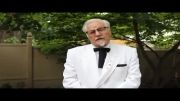 Colonel Sanders Accepts the #ALSIceBucketChallenge