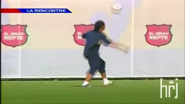 Ronaldinho ● Craziest Freestyle Skills Ever.