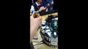 روباتی معرکه برای حل مکعب روبیک