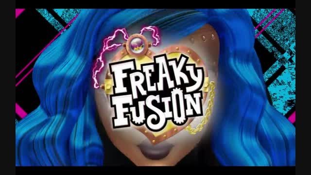 اهنگ جدید مانسترهای freaky fusion ازwe are monsters