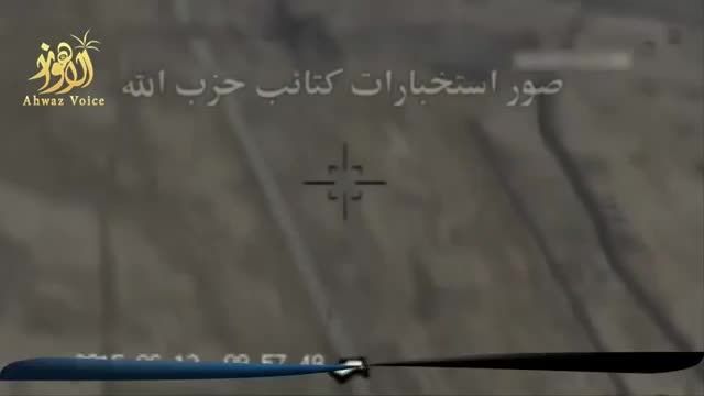 تصاویر هوایی از شکار داعش توسط حزب الله عراق