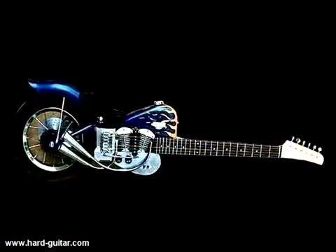 عجیب ترین بدنه های گیتار الکتریک - جالبه حتما ببینید :)