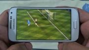 بازی fifa 2012 روی Galaxy S4 Mini
