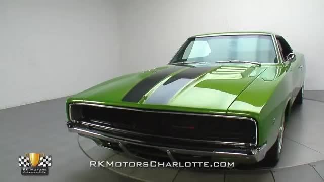 دوج چارجر مدل 1969