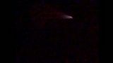 نور عجیب در آسمان قم - 18 خرداد 91 - ساعت 22:15 (ویدئوی دوم)