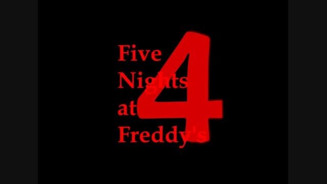 تریلر بازی five nights at freddys 4