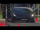 Maxspeed.ir-Nissan GT-R Boostlogic Godzilla vs Lamborghini Gallardo Nera UR TT